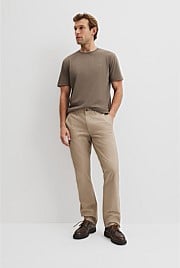 Australian Cotton Standard Fit Stretch Chino