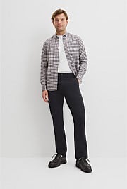 Australian Cotton Standard Fit Stretch Chino
