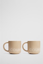 Demm Mug Set of 2